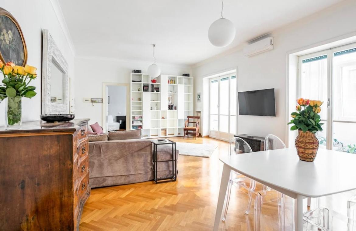 Cicerone Apartment Рим Екстериор снимка
